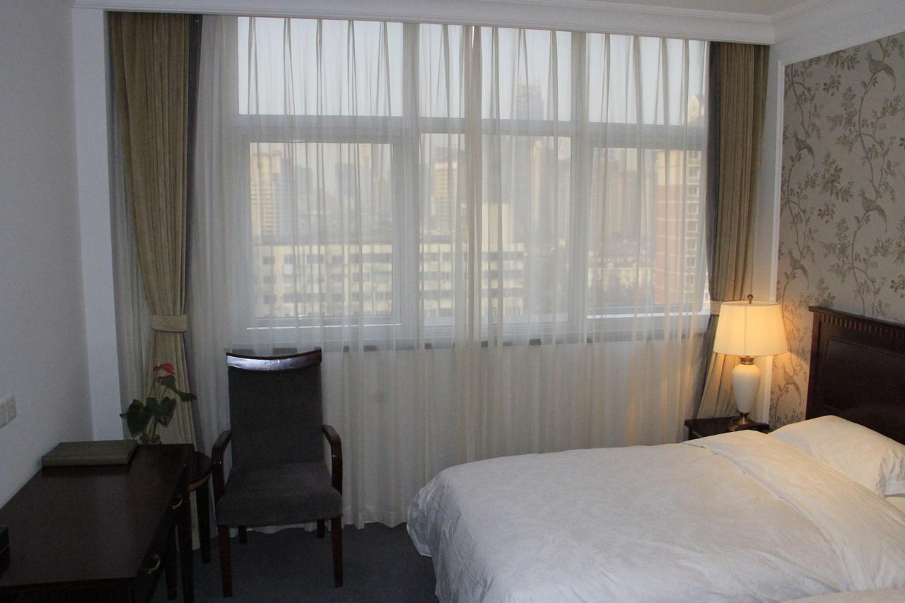 Eryi Hotel Shanghai Eksteriør bilde