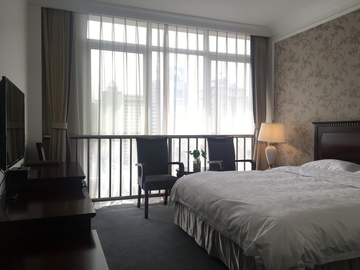 Eryi Hotel Shanghai Eksteriør bilde