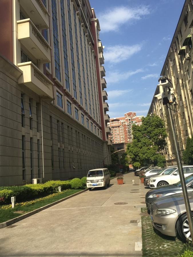 Eryi Hotel Shanghai Eksteriør bilde