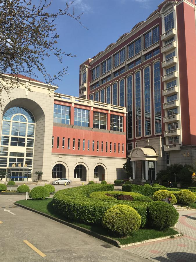 Eryi Hotel Shanghai Eksteriør bilde